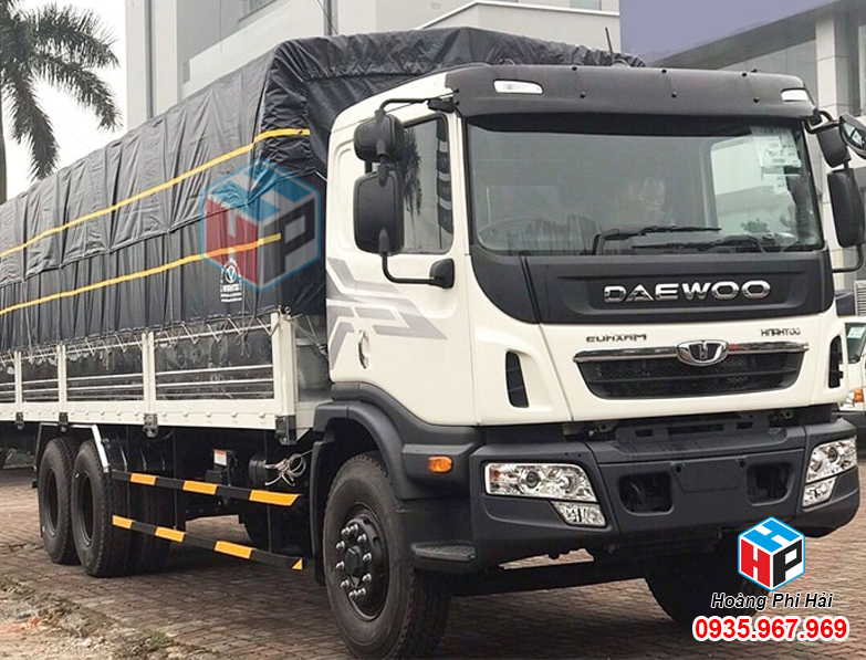 Xe tải Daewoo 3 chân 15 tấn