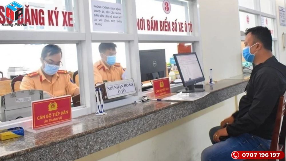 Phí cấp lại giấy tờ xe năm 2026